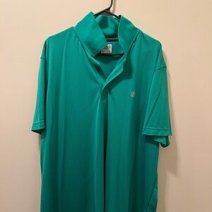 Izod Men's Green Polo Shirt